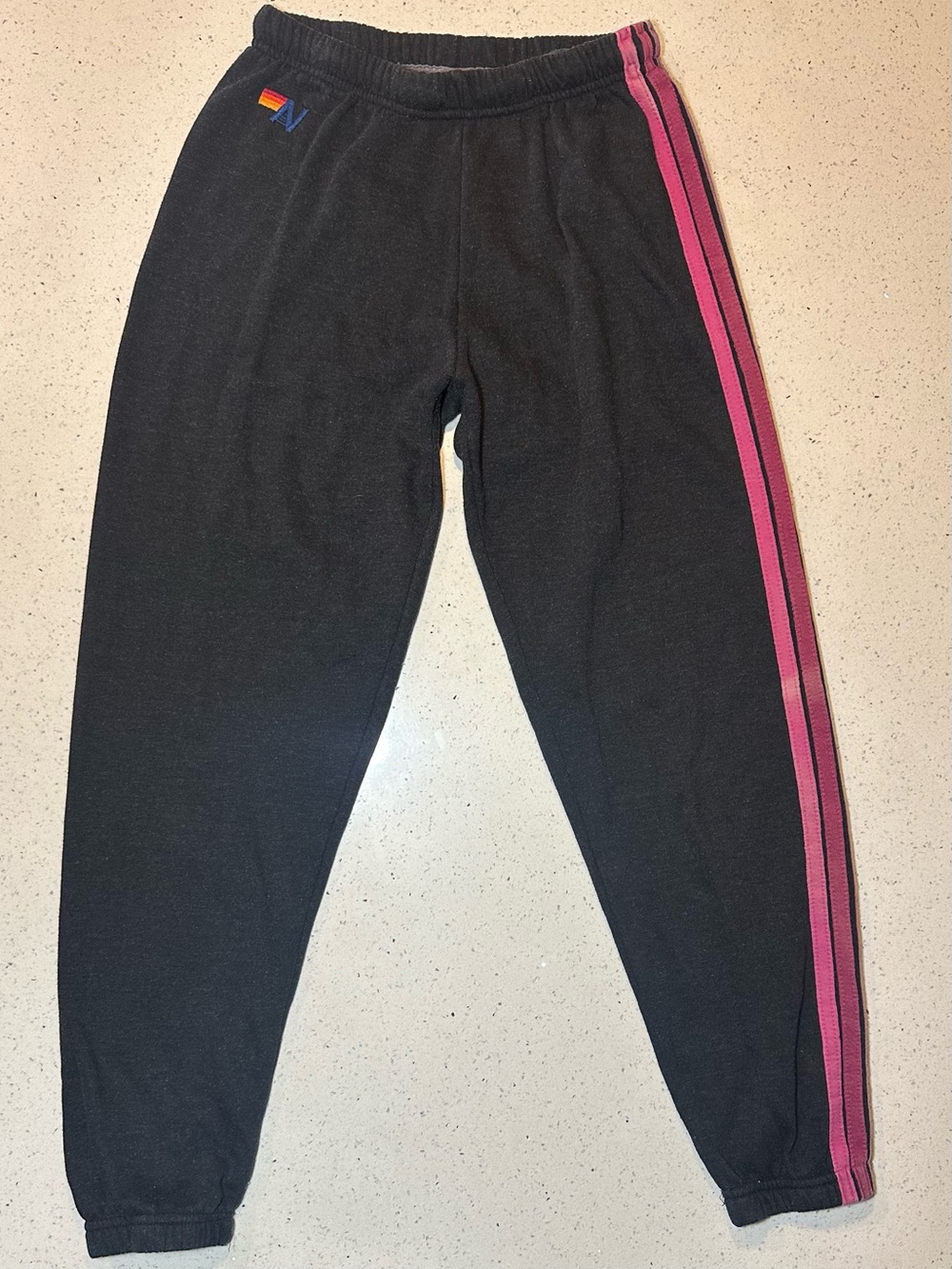 Aviator Nation - 5 STRIPE SWEATPANTS - pre-loved GUC - Picture 2 of 14